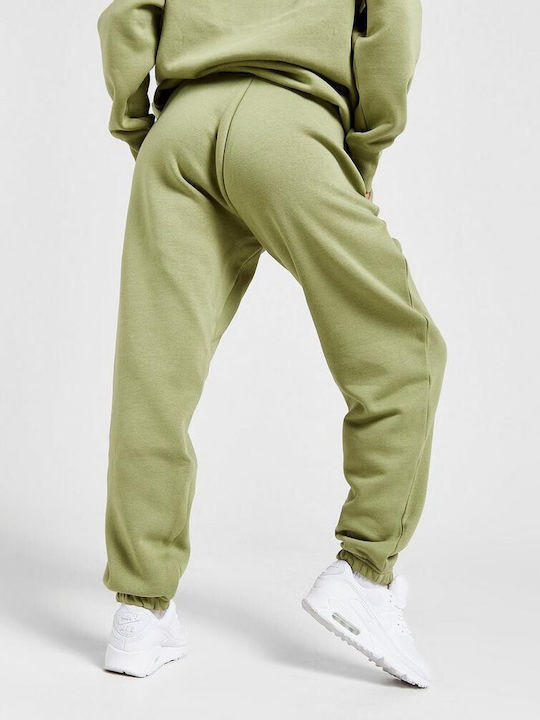 Nike Sportswear Phoenix Hohe Taille Jogginghose Jogger Vlies Khaki