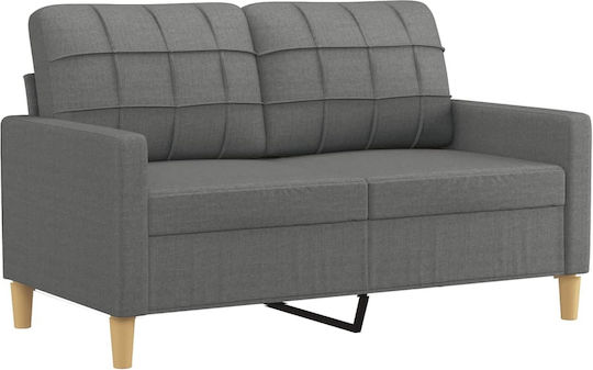 Living Room Furniture Set 3-Seater & 2-Seater & Armchair Gray