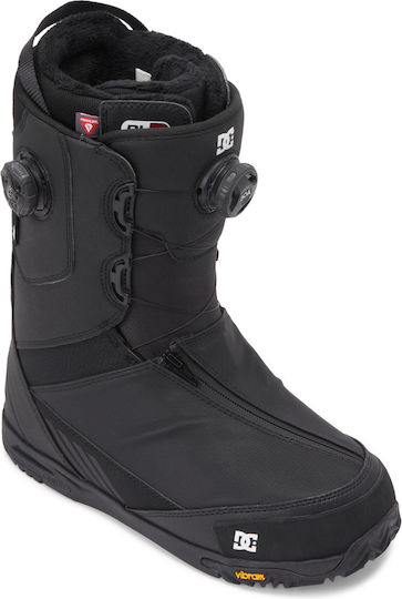 DC Transcend Ανδρικές Μπότες Snowboard Μαύρο Χρώμα