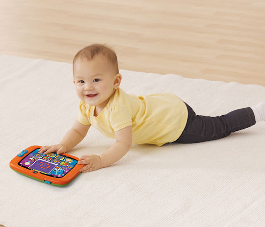 Vtech Βρεφικό Laptop-Tablet Το Πρώτο Μου Τάμπλετ με Μουσική για 12+ Μηνών