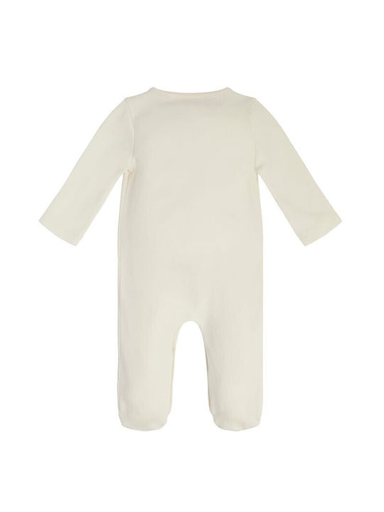 Guess Baby Bodysuit Set Ecru