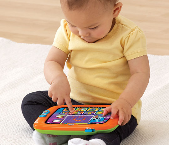 Vtech Βρεφικό Laptop-Tablet Το Πρώτο Μου Τάμπλετ με Μουσική για 12+ Μηνών
