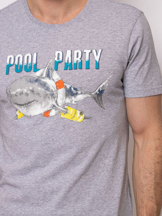 T-shirt Gray