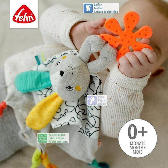 Fehn Baby Cloth Bunny Orange