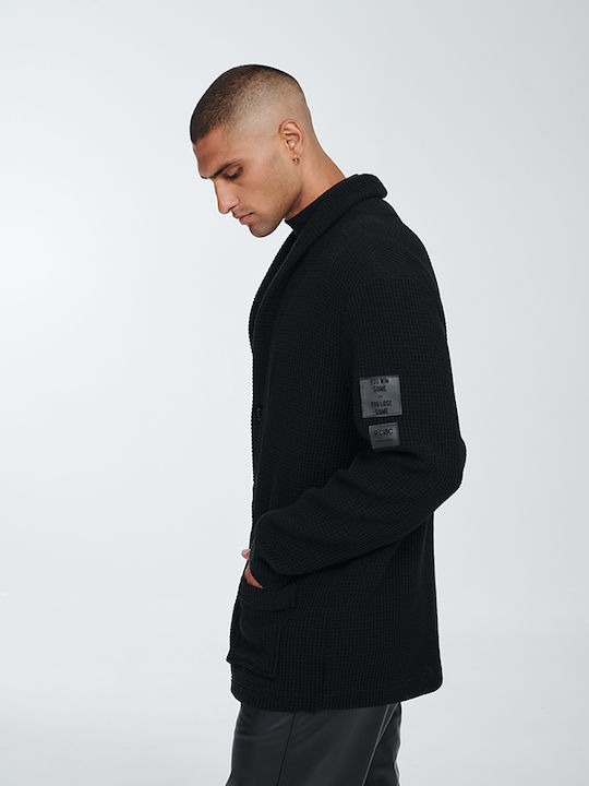 Herren Jacke Schwarz