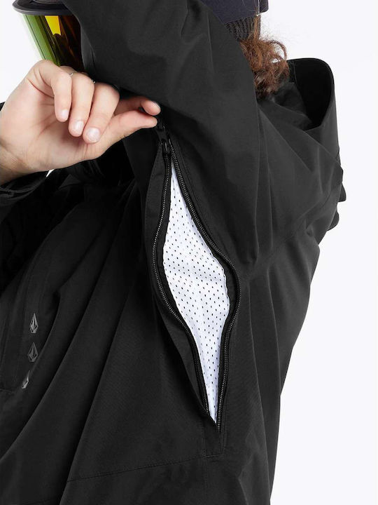 Dua Winter Jacket Hardshell Waterproof and Windproof Black