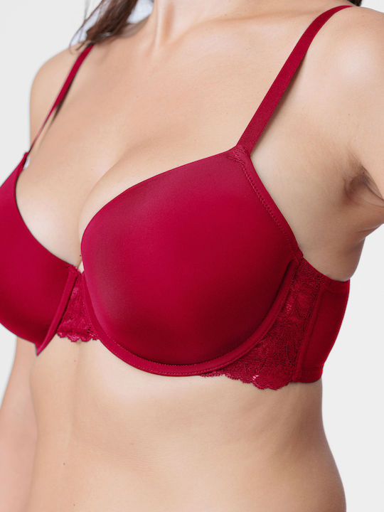 Demi Rot Σουτιέν mit Bügel 2Pack