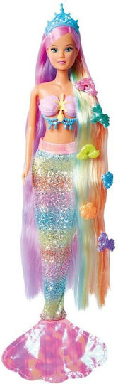 Simba Steffi Rainbow Mermaid Кукла за 3+ години+ години 29см.