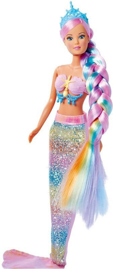 Simba Steffi Rainbow Mermaid Кукла за 3+ години+ години 29см.