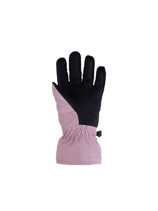 4F Women's Ski & Snowboard Gloves Pink