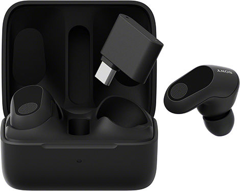 Sony Inzone Buds Bluetooth Handsfree Earphones with Sweat Resistance and Charging Case Black