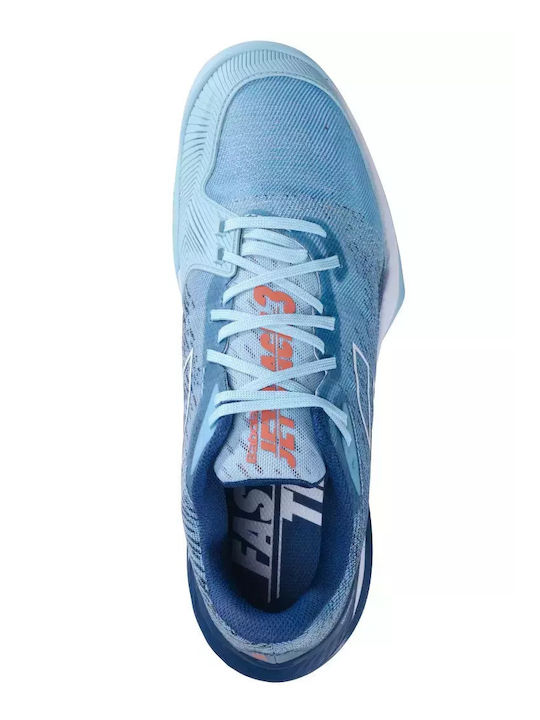Babolat Jet Mach 3 Ανδρικά Παπούτσια Τένις για Χωμάτινα Γήπεδα Μπλε