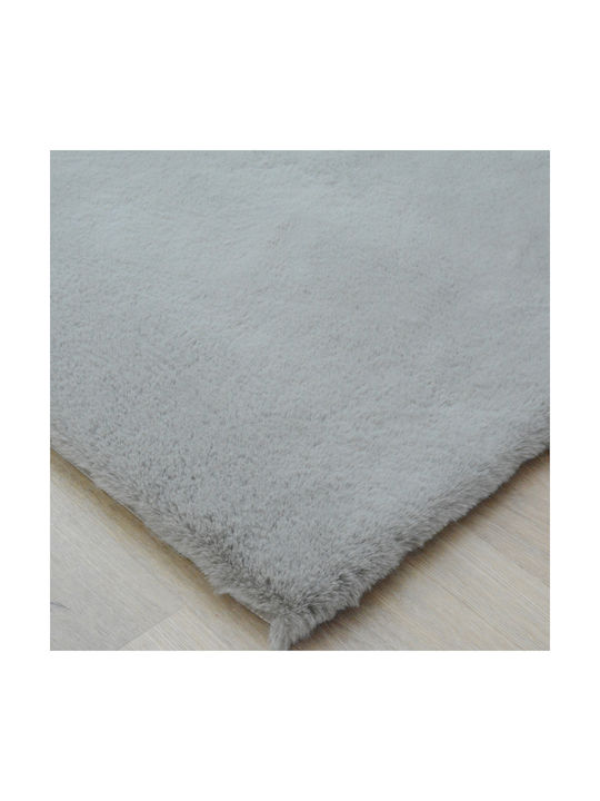 Newplan Puffy Fc25 Rectangular Rug Furry Taupe