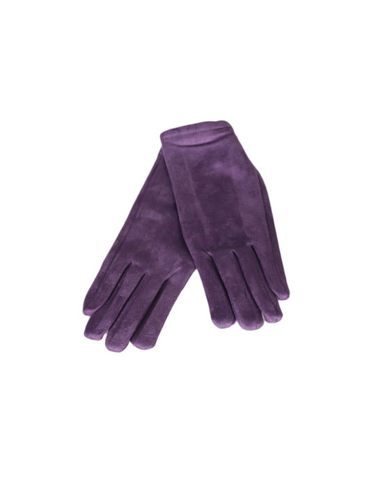 Gk.fashion Women's Touch Gloves Purple