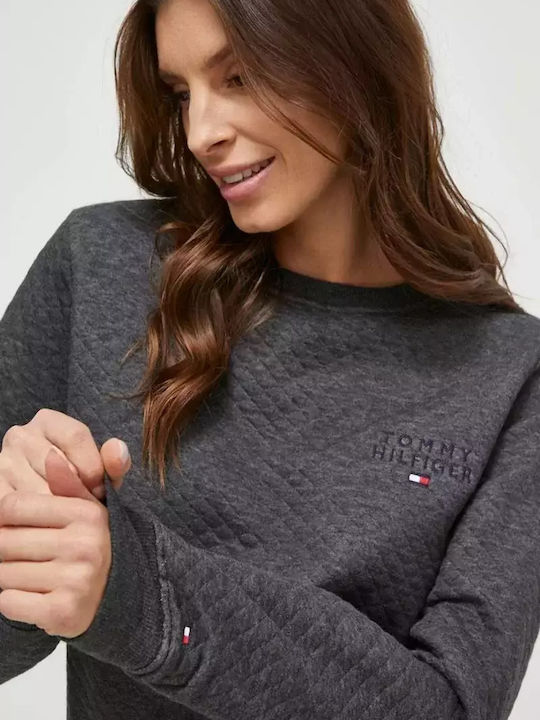 Long Women's Sweatshirt Gray