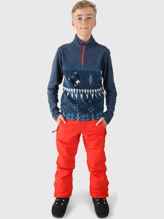 Brunotti Footraily 2323220491-2531 Παιδικό Παντελόνι Σκι & Snowboard Κόκκινο