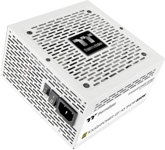 Thermaltake Toughpower GF A3 TT Premium Edition Snow 850W White Computer Power Supply Full Modular 80 Plus Gold