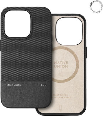 Native Union Back Cover Μαύρο (iPhone 15 Pro)