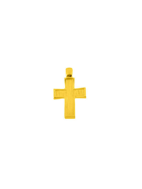 Gold Cross 14K with Chain