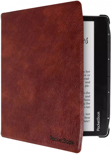 Pocketbook Flip Cover Shell Brown (PocketBook Era)