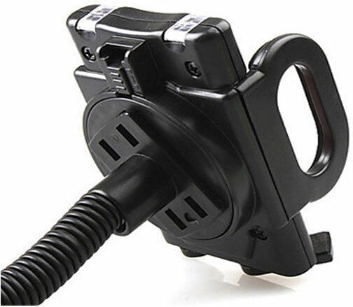 Βάση Κινητού Αυτοκινήτου Universal Car Holder & Charger με Ρυθμιζόμενα Άγκιστρα