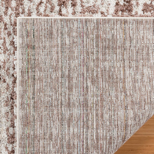 Saray Home Moroccan Χαλί Ορθογώνιο Shaggy Πορτοκαλί 240x300cm
