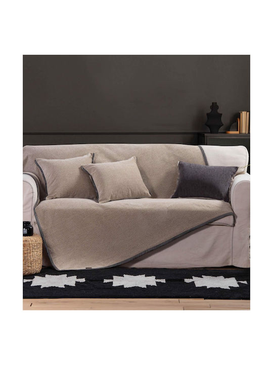 Nef-Nef Homeware Sofa-Kissen Marke Beige 40x55cm