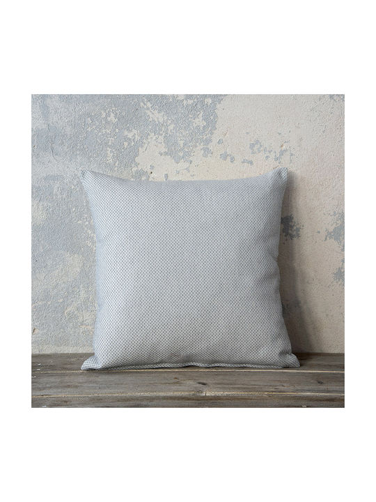 Nima Sofa Cushion Illusie Gray 45x45cm. 26650