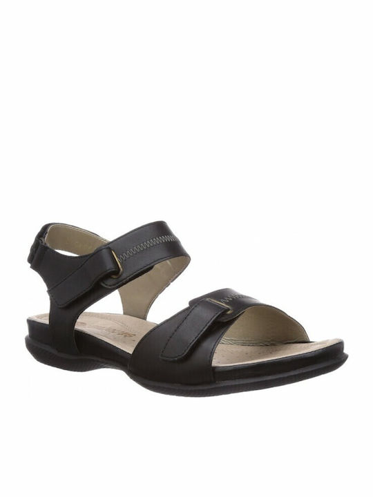 Remonte R7450-01 Women's Flat Sandals in Black Color