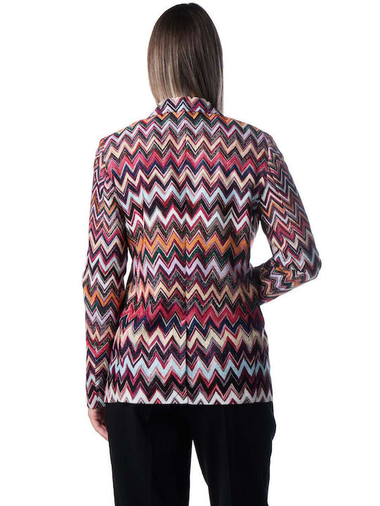 Missoni Damen Blazer Mehrfarbig