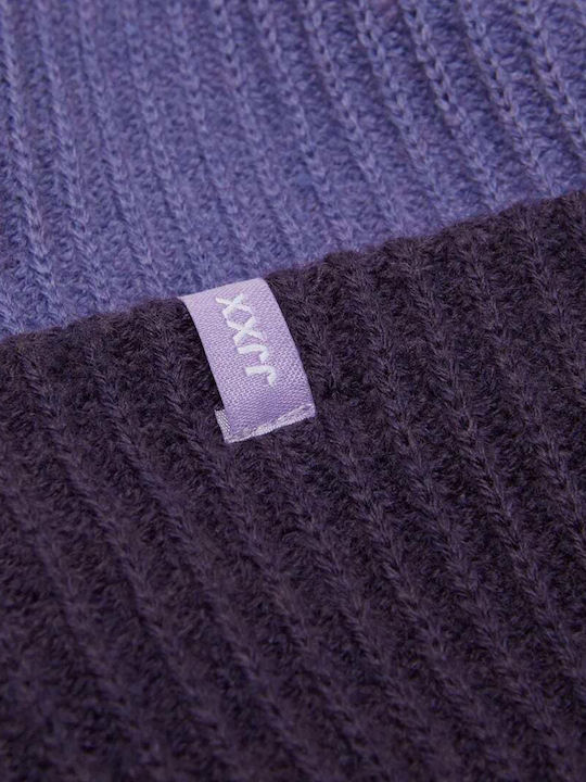 Jack & Jones Knitted Beanie Cap Purple