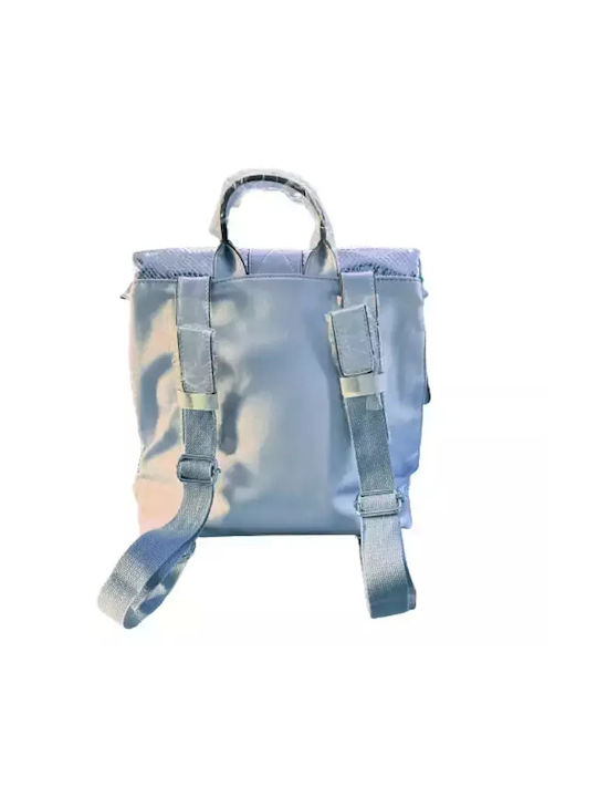 Verde Women's Bag Backpack Light Blue