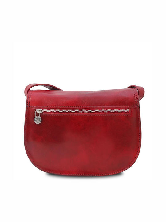 Tuscany Leather Isabella Leder Damen Tasche Crossbody Rot