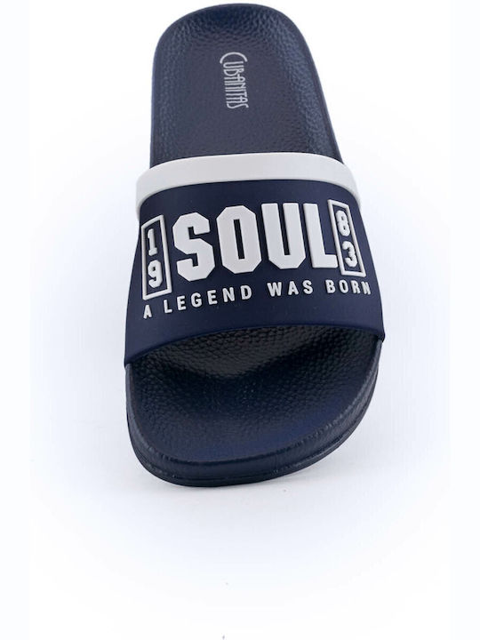 Herren Slides Blau