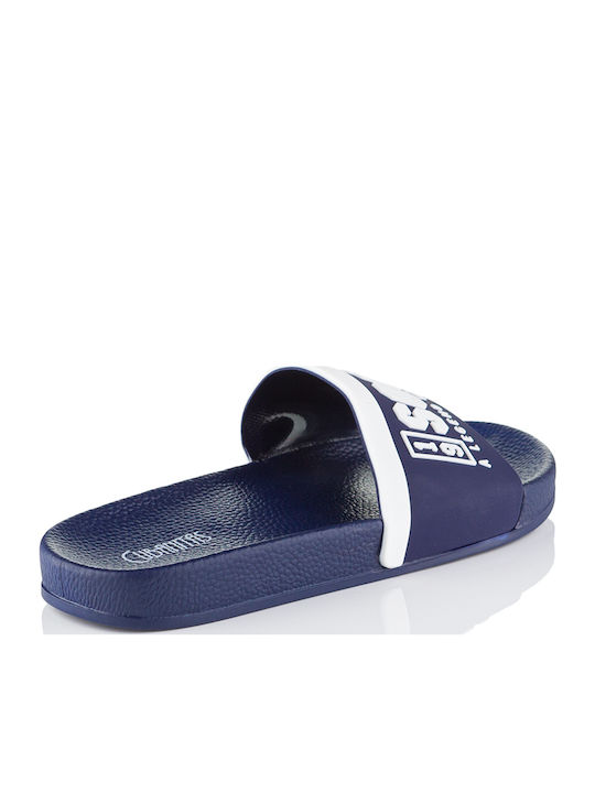 Herren Slides Blau