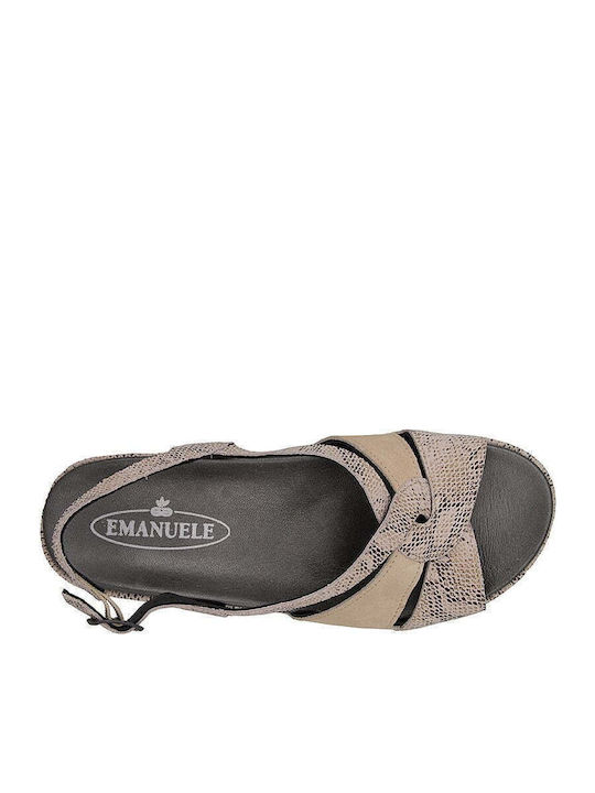 Damen Sandalen Anatomisch Mehrfarbig