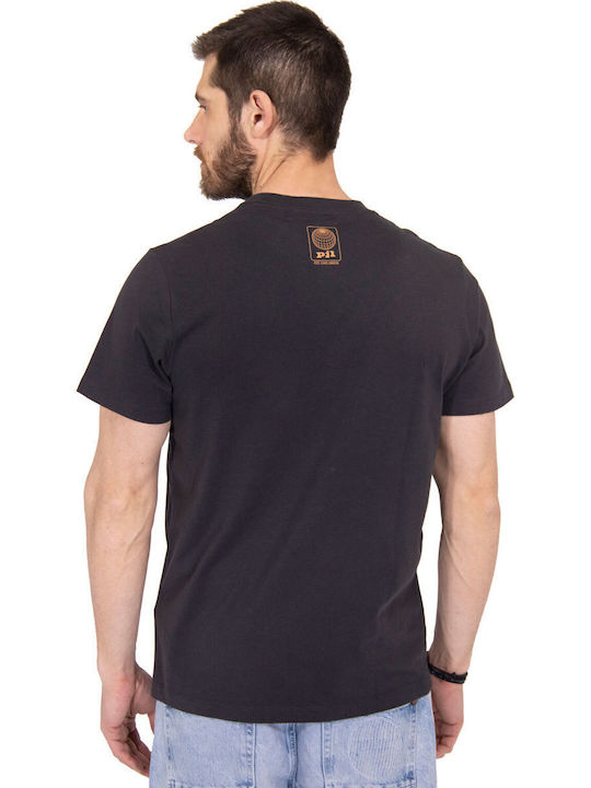 Berwick Polo Bluza Tricou Cu Mânecă Scurtă Neagră