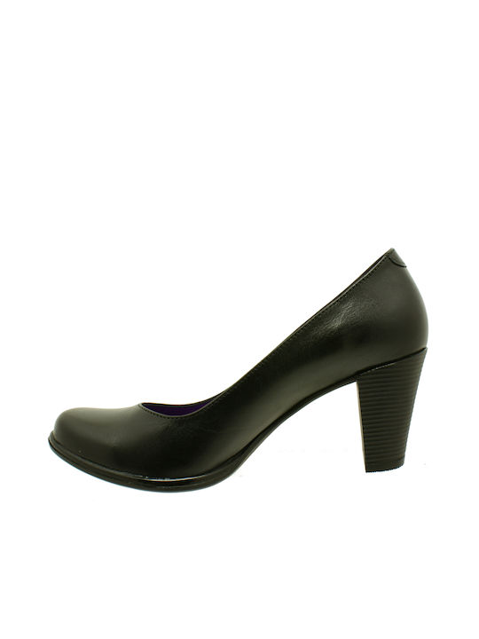 Safe Step 281-01 Black Pumps mit mittelhohem Absatz Schwarz