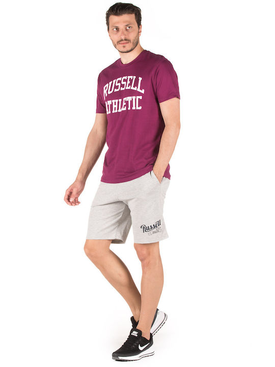 Crew Athletic T-shirt Purple