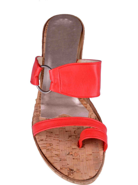 1003 Women's Platform Shoes Orange
