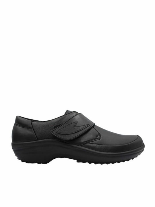 Berkemann Talia Leather Women's Loafers in Black Color