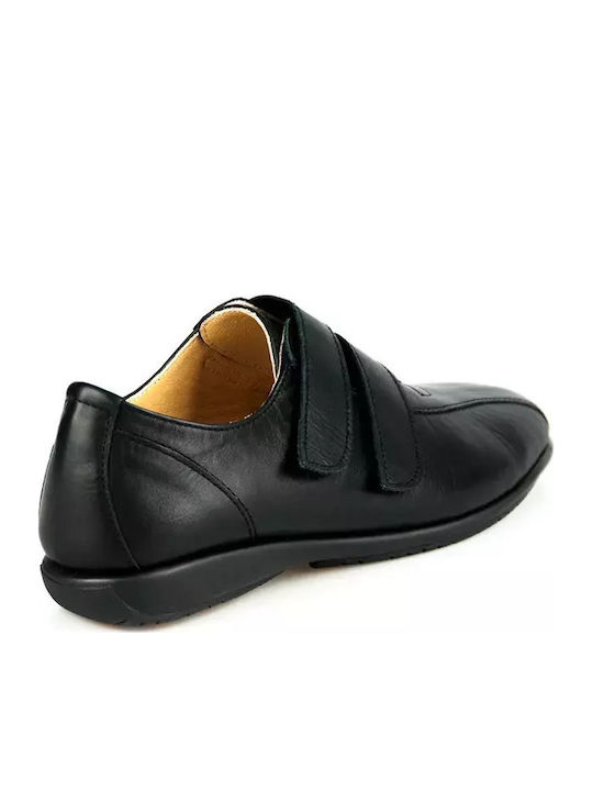 1305-01 Mocasini dama în culoarea Negru E-1305