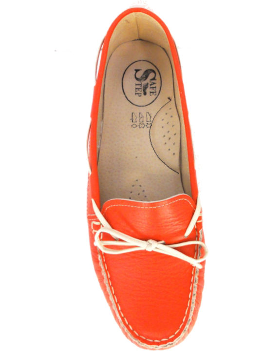 2020 Coral Damen Mokassins in Orange Farbe