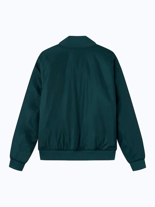 Les Deux Men's Winter Bomber Jacket Green