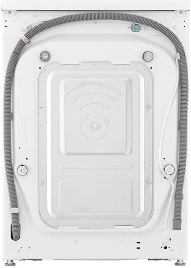 LG Πλυντήριο Ρούχων 10kg με Τεχνολογία Ατμού 1400 Στροφών TurboWash F4WR510S0W