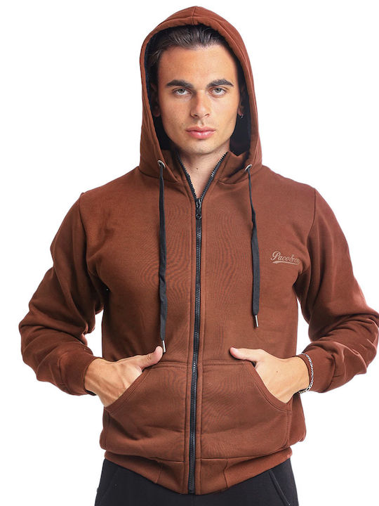 Brown Hoodie Sweatshirt