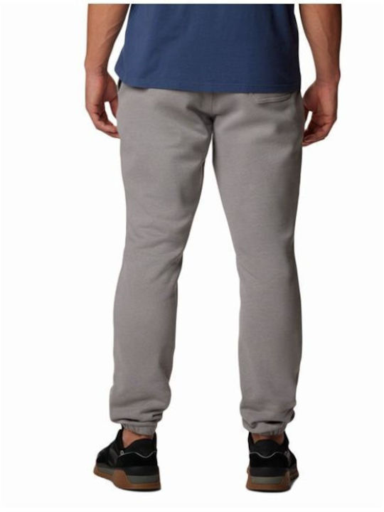 Columbia Men's Sweatpants with Rubber Gray