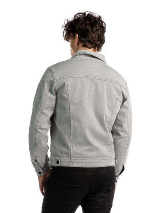 Devergo Herrenjeans Jacke Gray