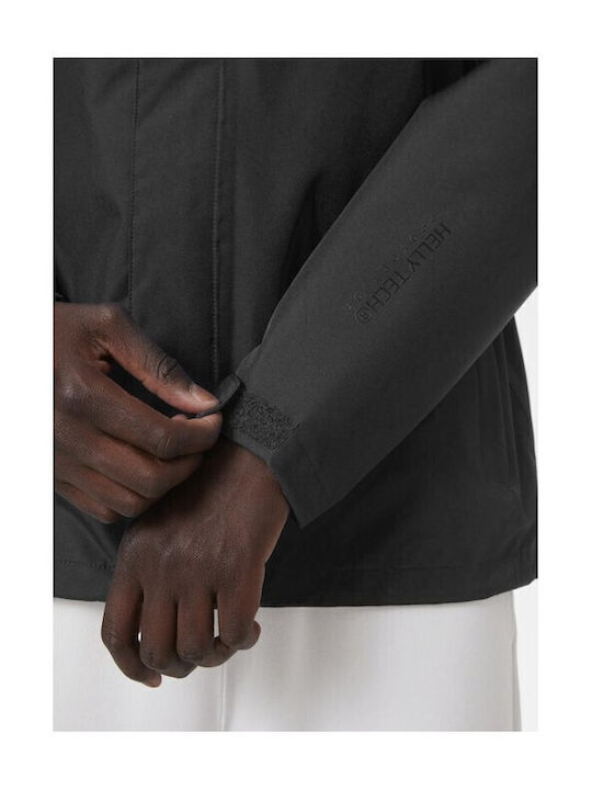 Seven J Jacket Waterproof and Windproof Black