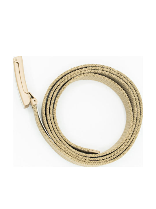 Skate Web Ανδρική Ζώνη Ιμάντας Camel